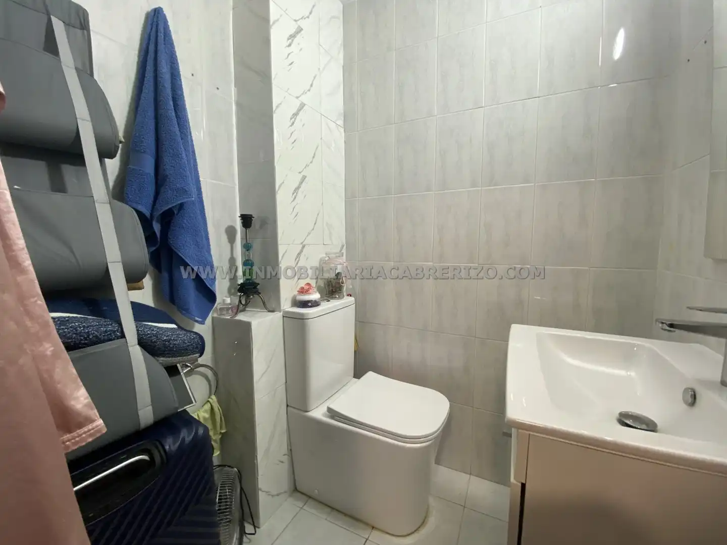 Baño de Piso en venta en  Pamplona / Iruña con Calefacción, Parquet y Terraza