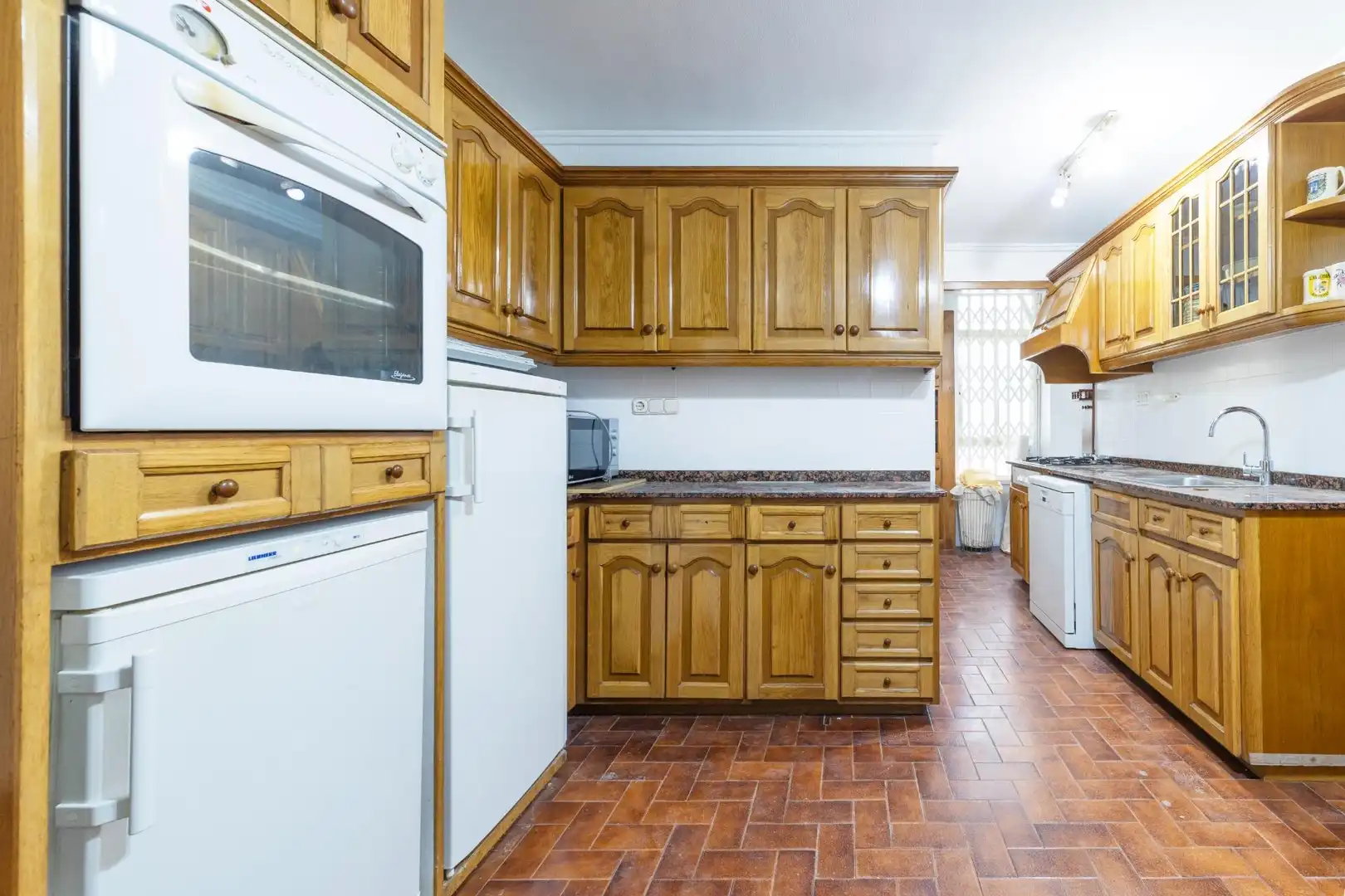 Küche von Wohnung zum Verkauf in Valencia mit Klimaanlage