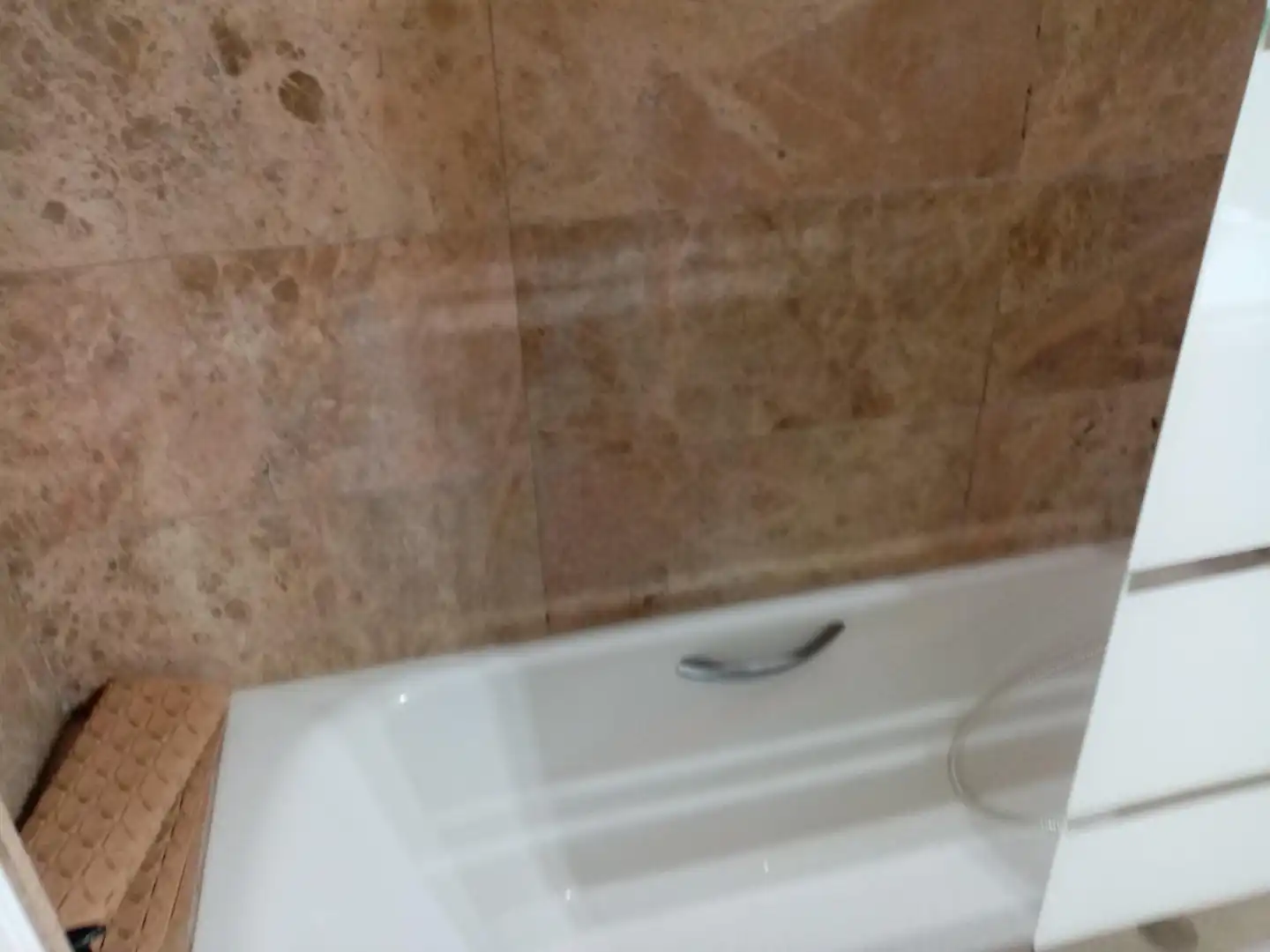 Bathroom of Flat for rent in Estepona Pueblo