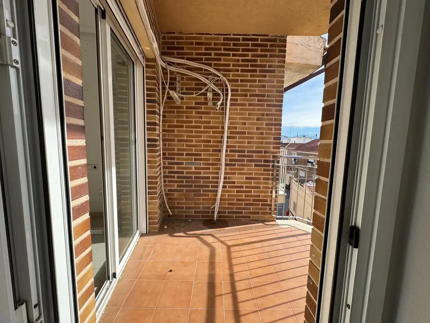 Balcony of Apartments for sale in Murcia  with Air Conditioner and Terrace