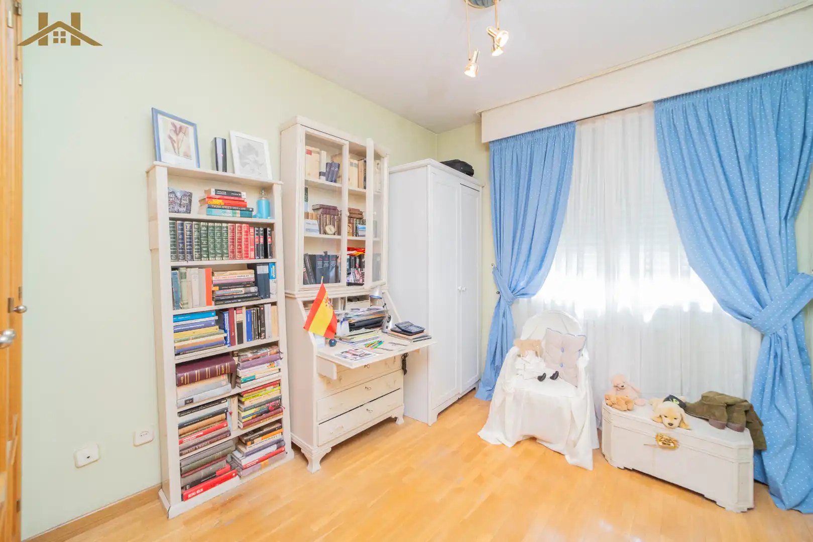 Schlafzimmer von Maisonette zum Verkauf in Pozuelo de Alarcón mit Klimaanlage, Heizung und Terrasse