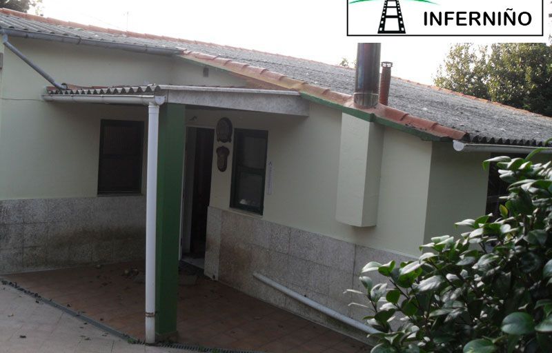 Vista exterior de Casa o xalet en venda en Monfero