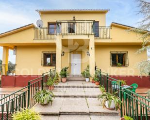 Exterior view of House or chalet for sale in Castellar del Vallès