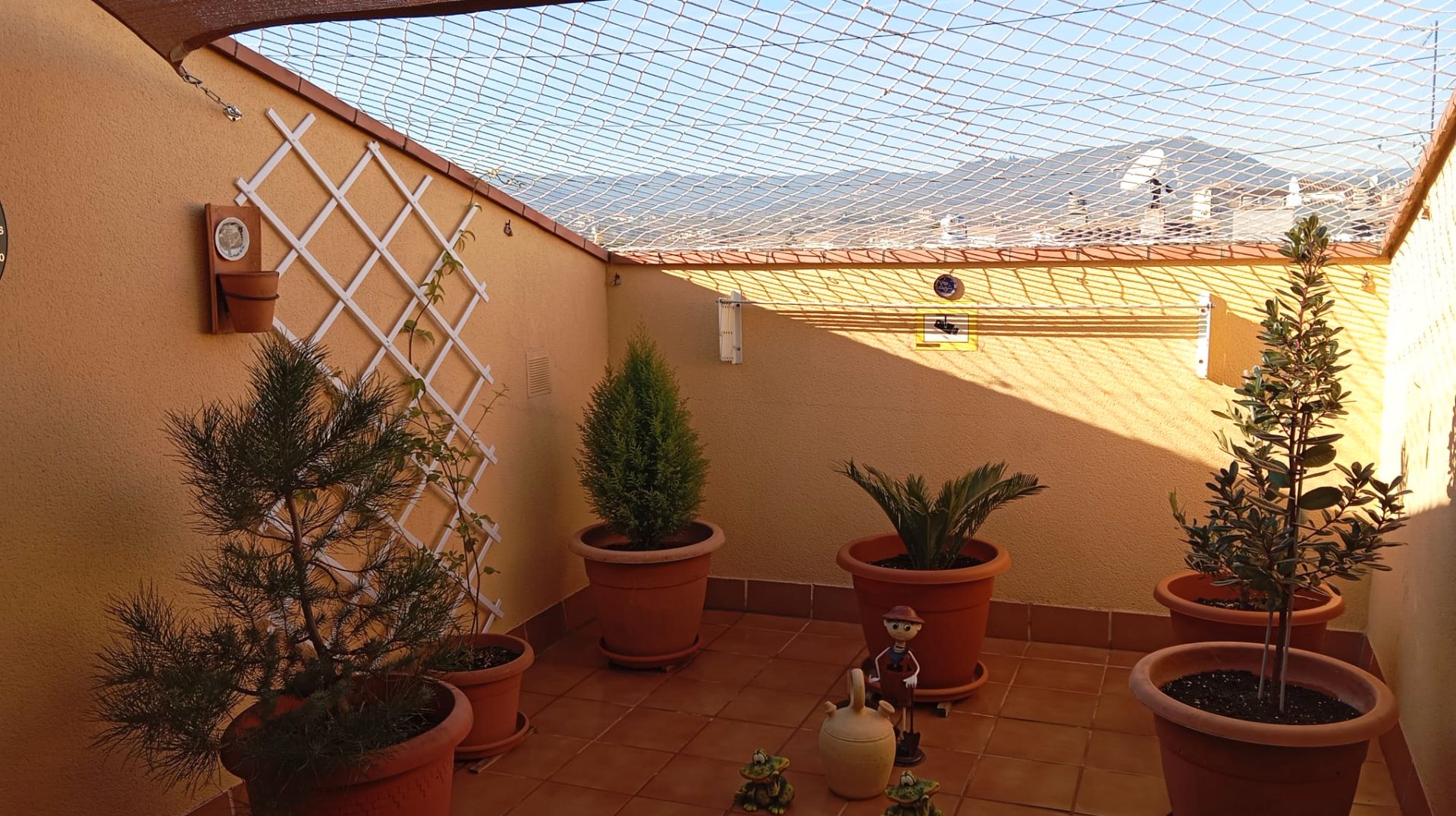 Terrace of Duplex for sale in Vic  with Air Conditioner, Heating and Parquet flooring