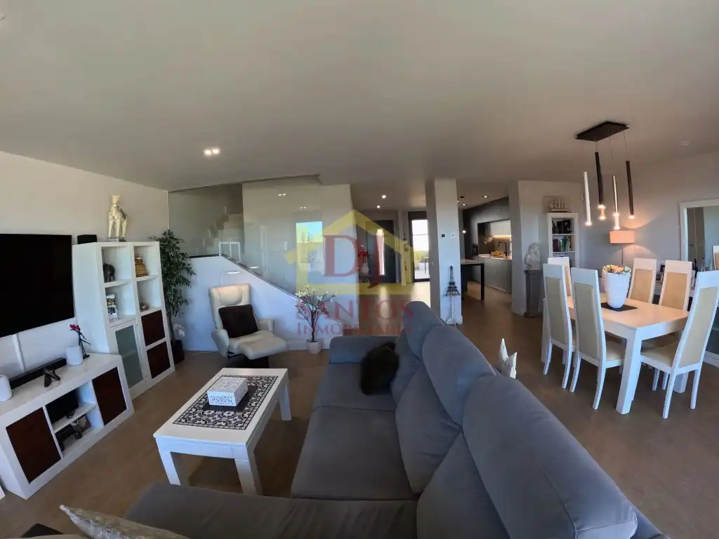 Sala de estar de Casa o chalet de alquiler en Aldeatejada