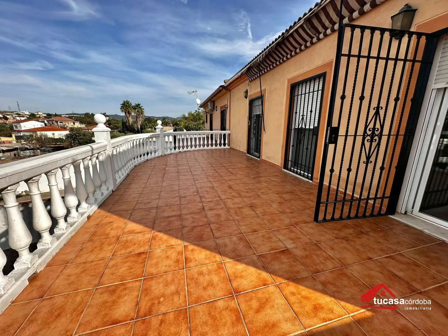 Terrassa de Casa o xalet en venda en Córdoba amb Aire condicionat, Jardí privat i Piscina