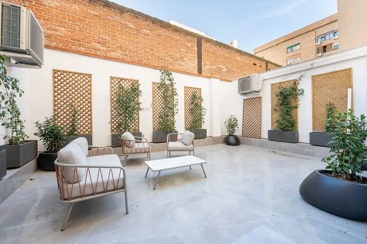 Terraza de Planta baja en venta en Madrid con Aire acondicionado, Calefacción y Terraza