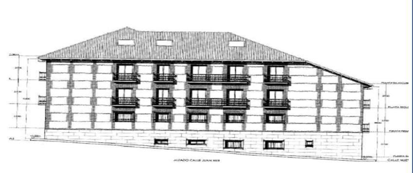 Exterior view of Building for sale in Tielmes