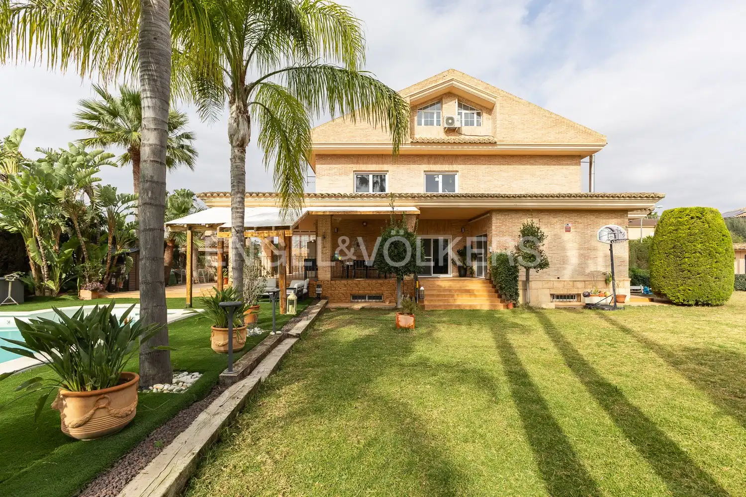 Exterior view of Houses for sale in L'Eliana  with Air Conditioner, Heating and Private garden