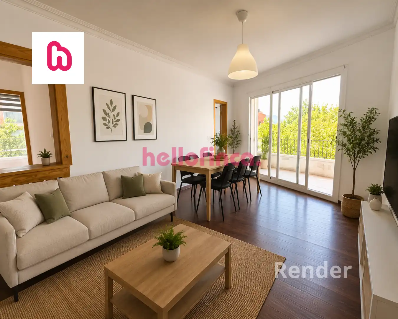 Wohnung mit Terrasse zum Verkauf in Poble Nou