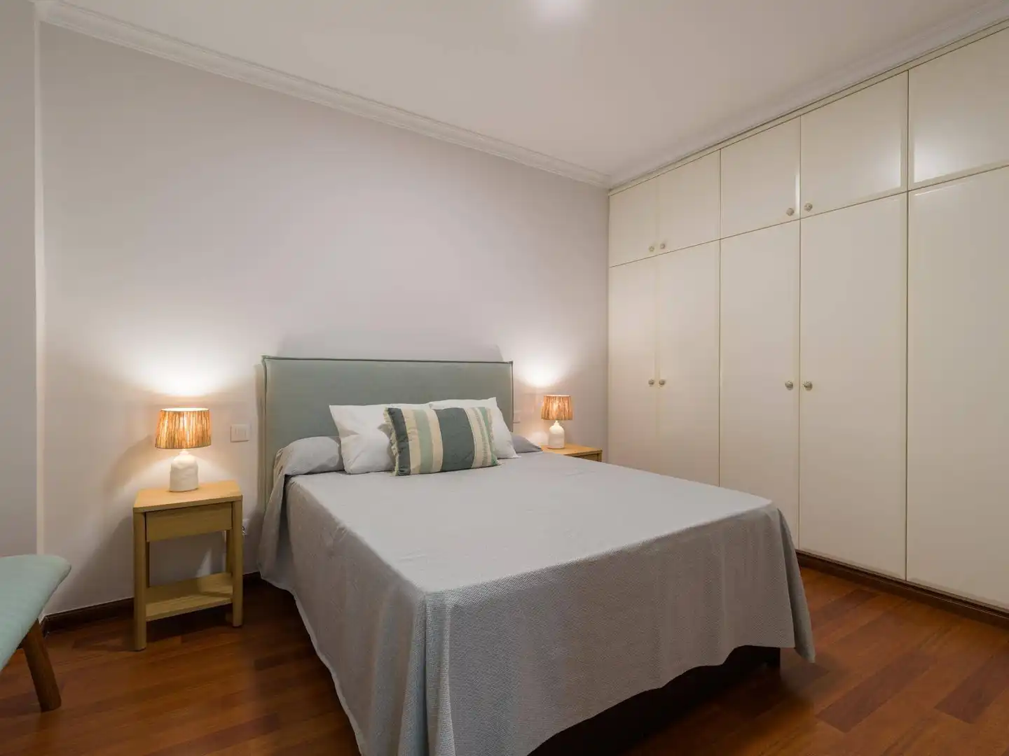 Bedroom of Flat for sale in Las Palmas de Gran Canaria  with Air Conditioner and Balcony