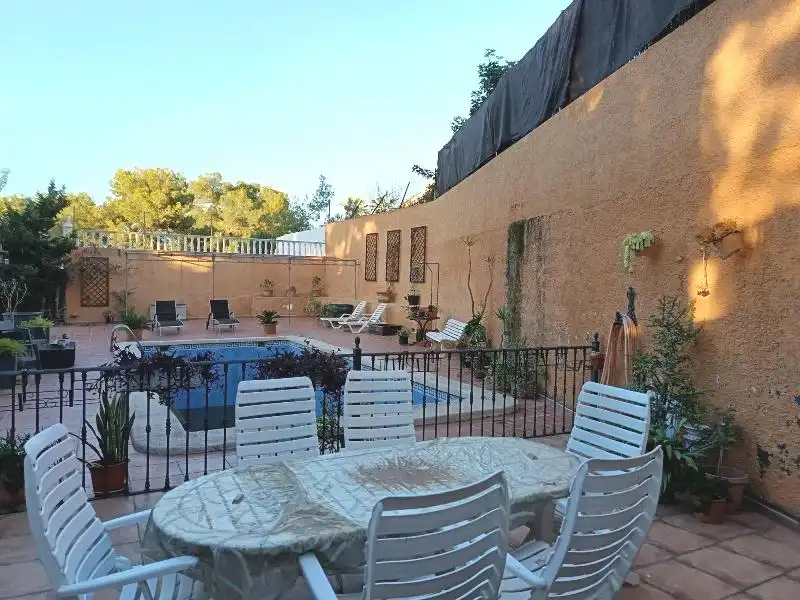 Terraza de Casa o chalet en venta en Torrevieja con Aire acondicionado, Calefacción y Jardín privado