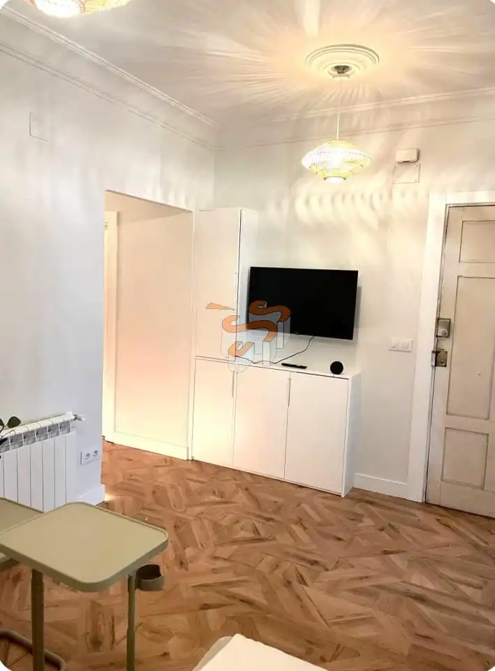 Living room of Flat for share in Ferrol  with Heating and Furnished