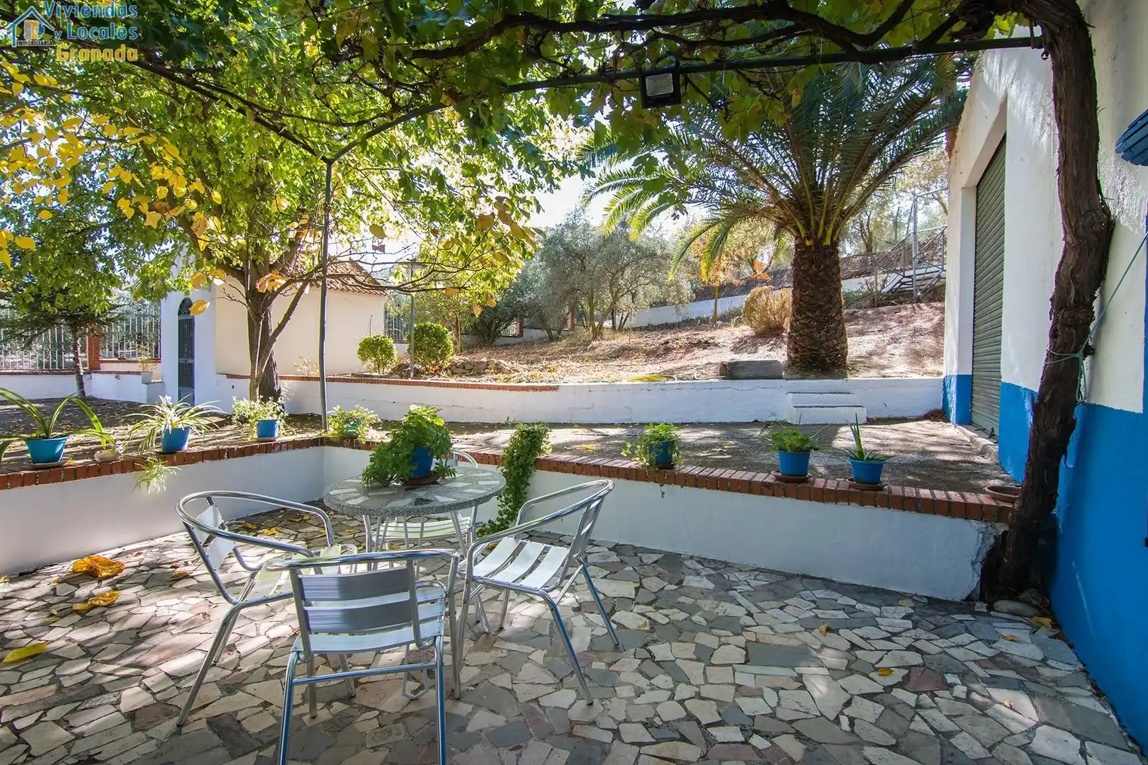 Terraza de Casa o chalet en venta en Huétor Tájar con Calefacción, Jardín privado y Terraza