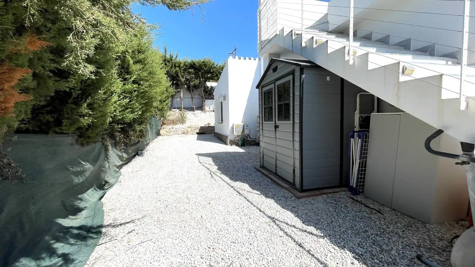 Jardín de Casa o chalet de alquiler en Estepona con Aire acondicionado, Terraza y Piscina