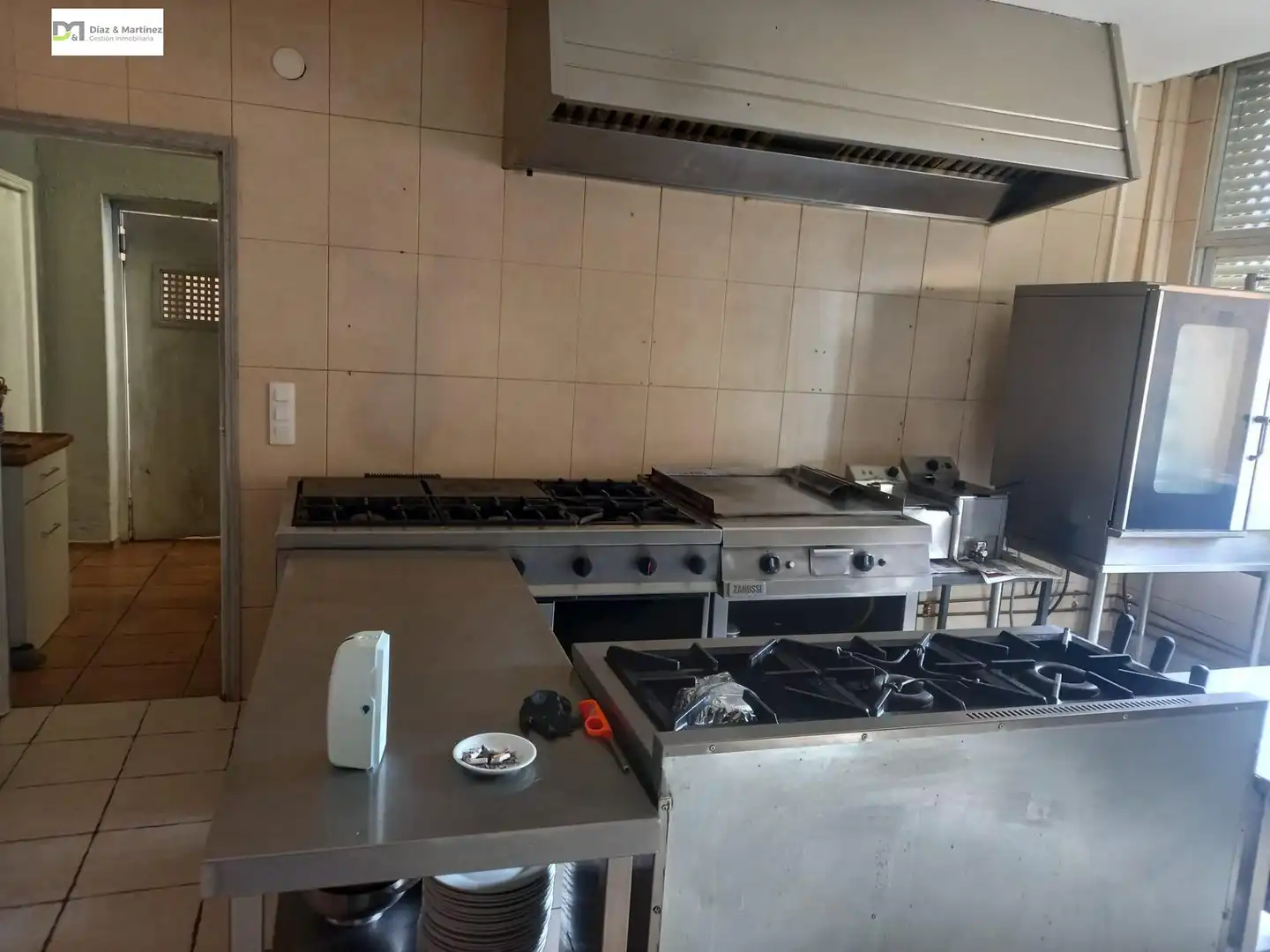 Cocina de Local de alquiler en Vegas del Condado