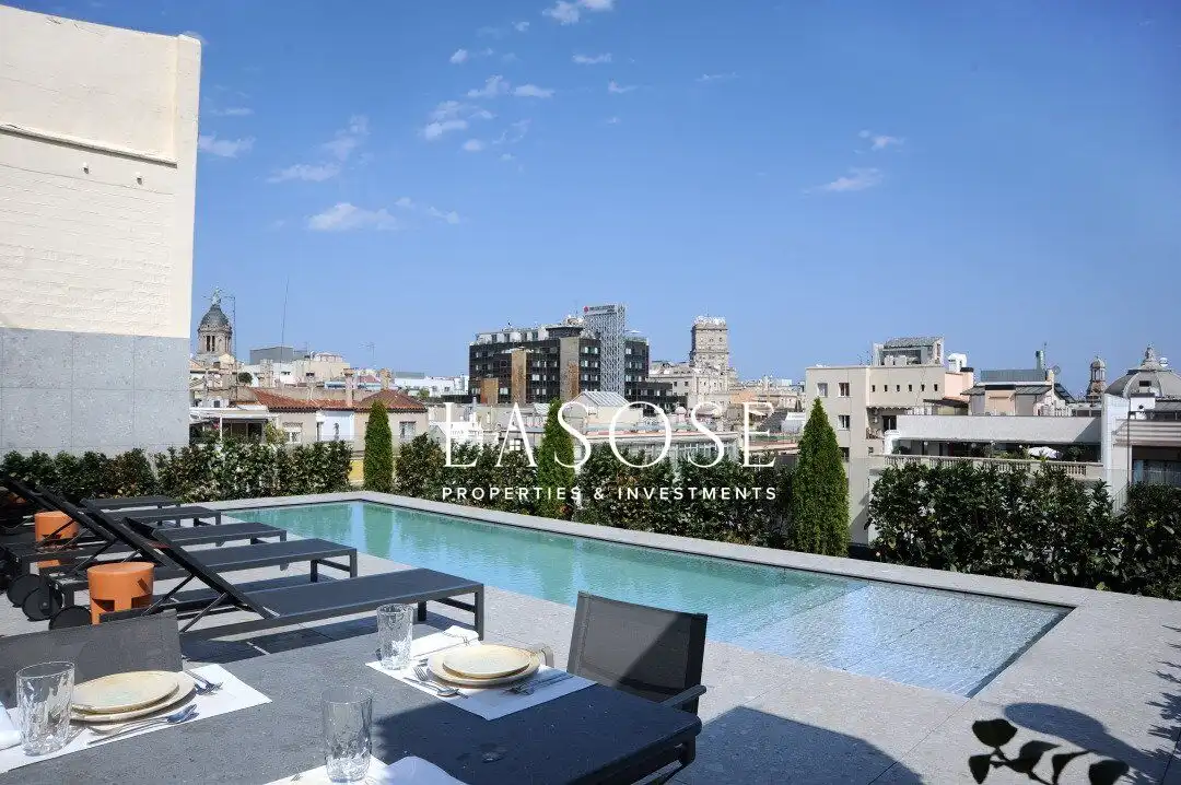 Flat with pool to rent in Carrer Consell de Cent, imagen 18