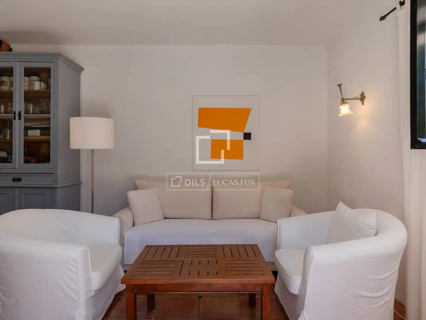 Living room of Country homes for sale in Santa Eulària des Riu  with Furnished
