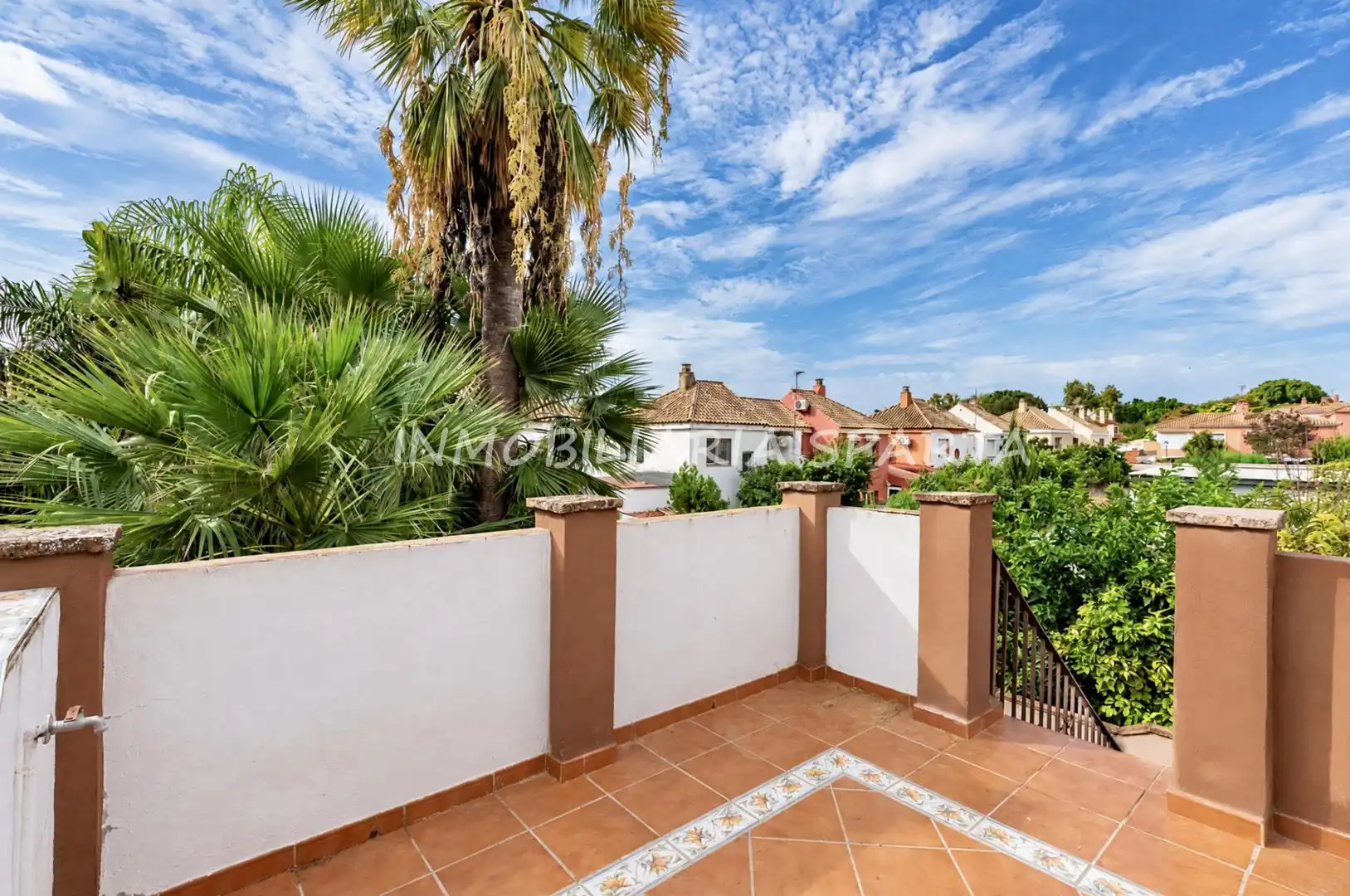 Vista exterior de Casa o xalet en venda en Espartinas Pueblo