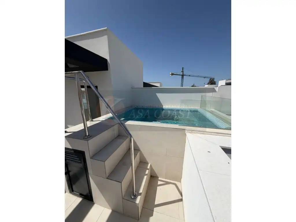 Swimming pool of Detached homes for sale in Mijas  with Air Conditioner and Terrace