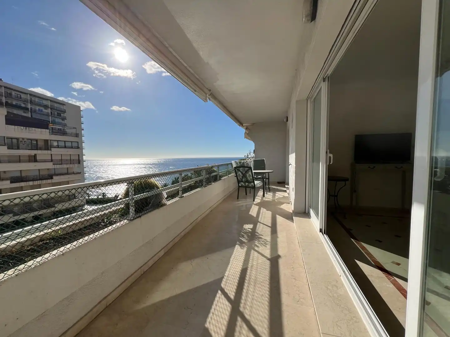 Terrasse von Wohnungen zur Miete in Marbella mit Klimaanlage, Heizung und Terrasse