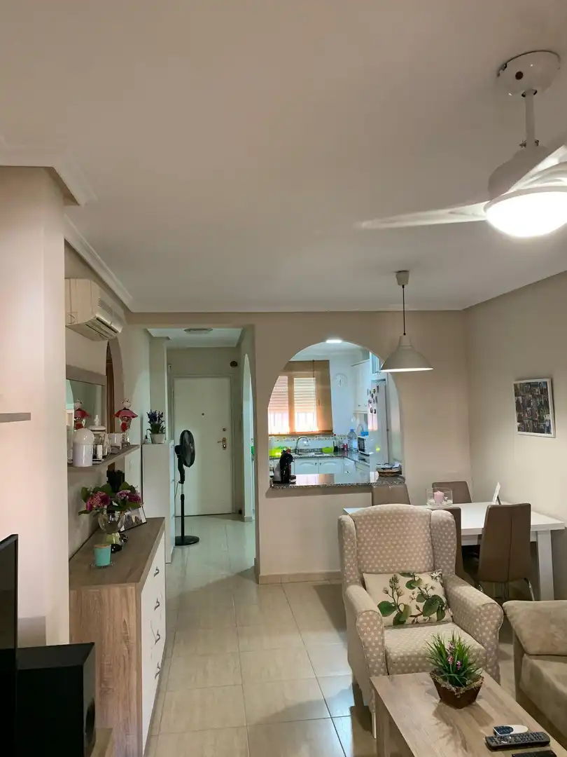 Cuina de Apartament en venda en Cartagena amb Aire condicionat, Calefacció i Terrassa