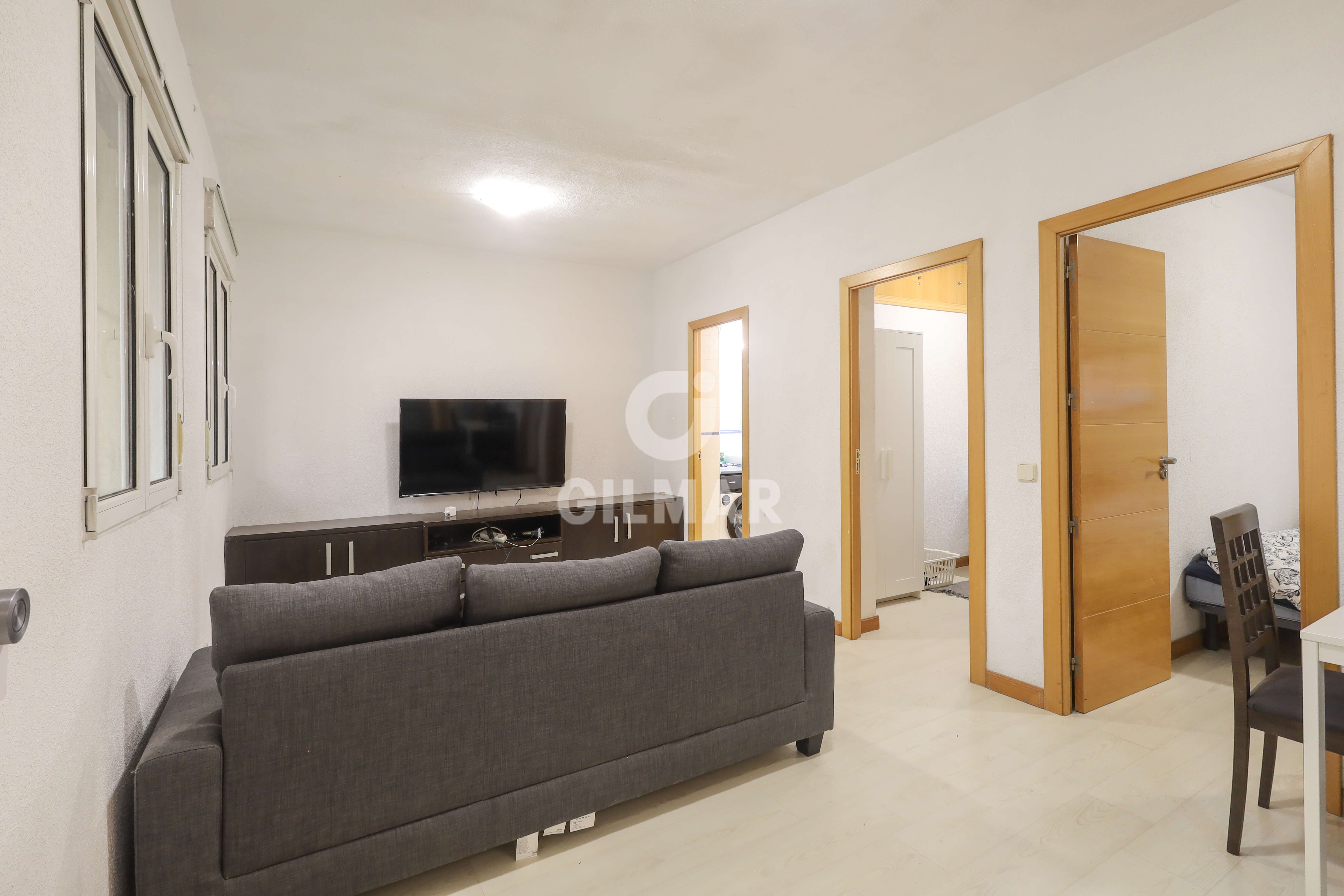 Sala de estar de Piso en venta en  Madrid Capital con Calefacción
