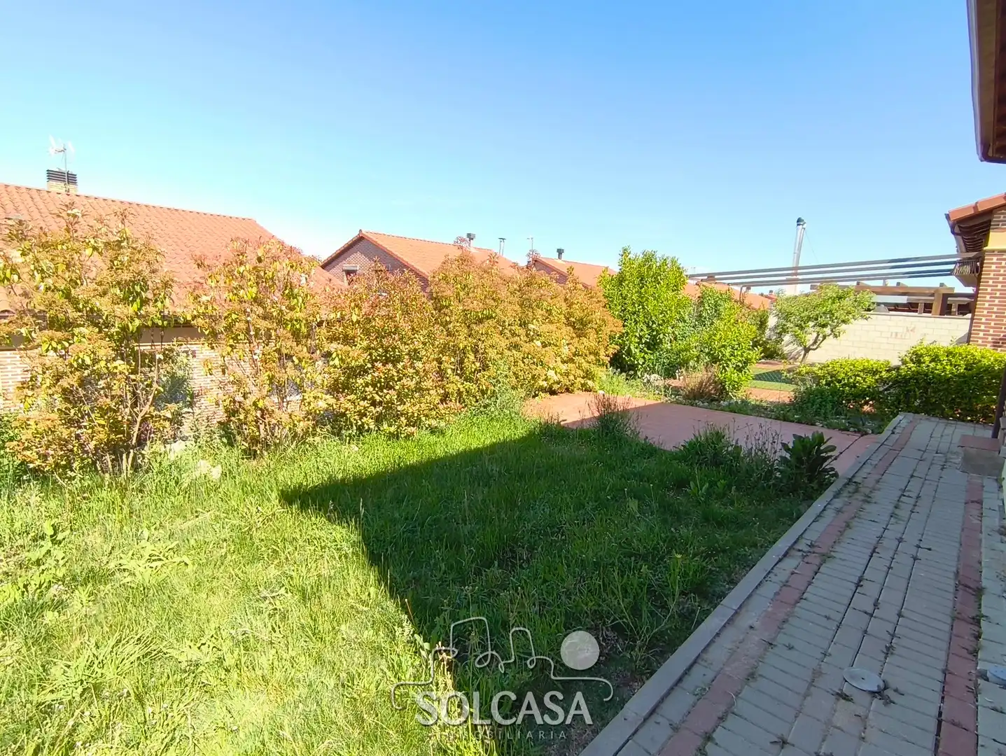Casa o chalet en venta en Renedo de Esgueva con Calefacción, Jardín privado y Parquet