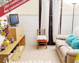 Sala d'estar de Casa o xalet en venda en Villahermosa del Río amb Terrassa i Balcó