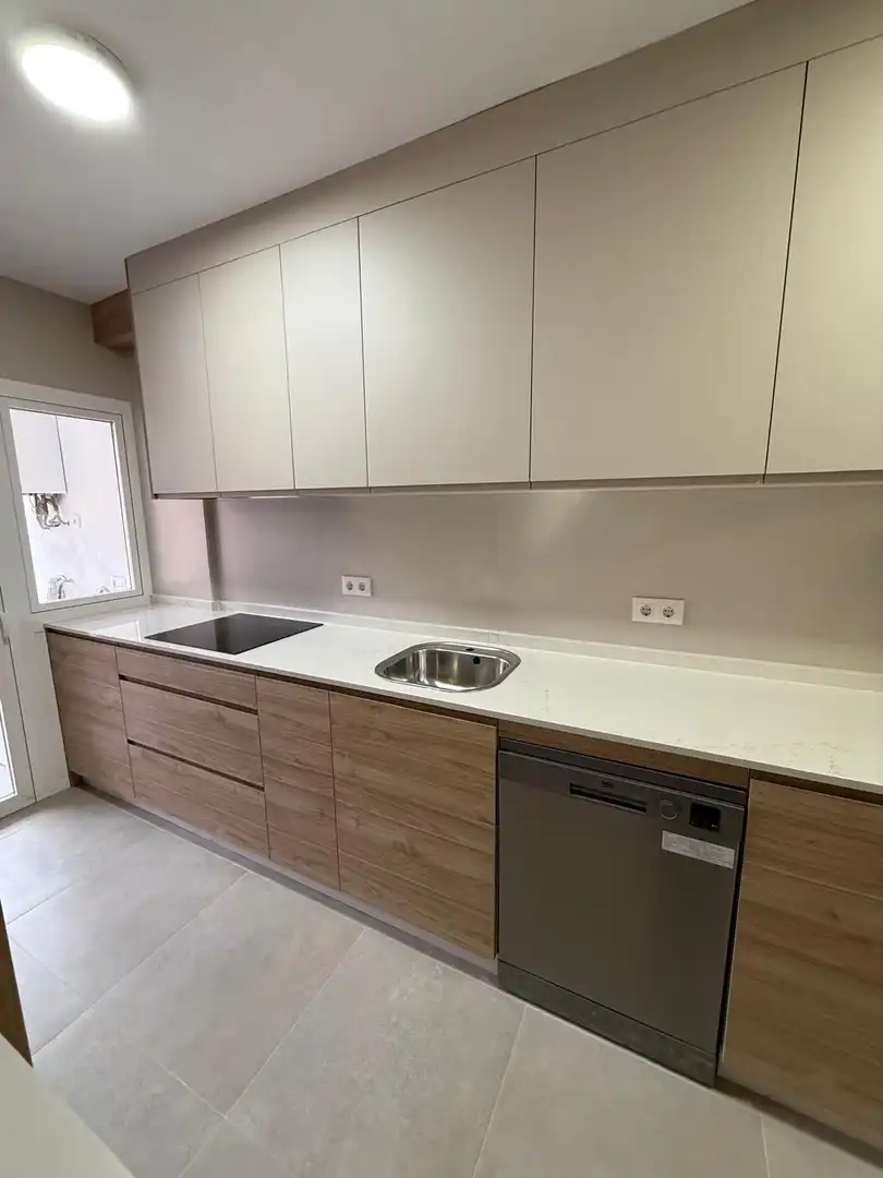 Kitchen of Flat for rent in Cáceres Capital  with Air Conditioner, Heating and Terrace