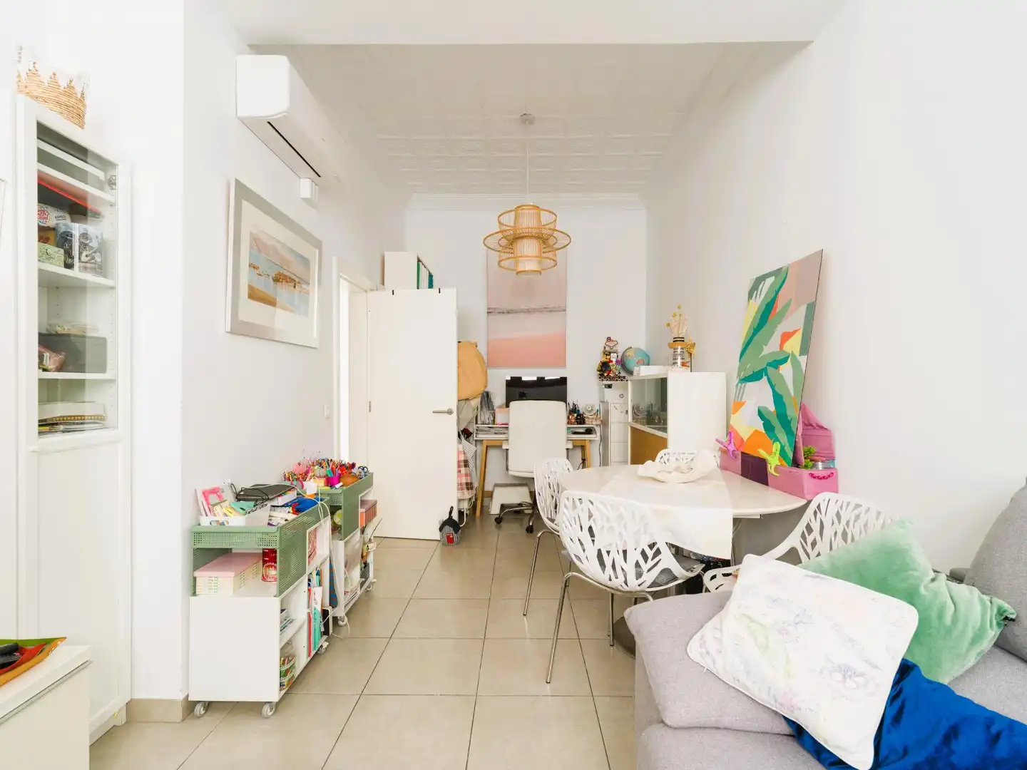 Sala de estar de Casa o chalet en venta en Las Palmas de Gran Canaria con Aire acondicionado, Terraza y Amueblado