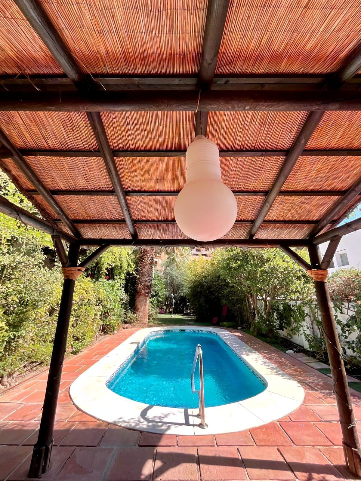 Jardín de Casa o chalet en venta en Málaga Capital con Jardín privado, Terraza y Trastero