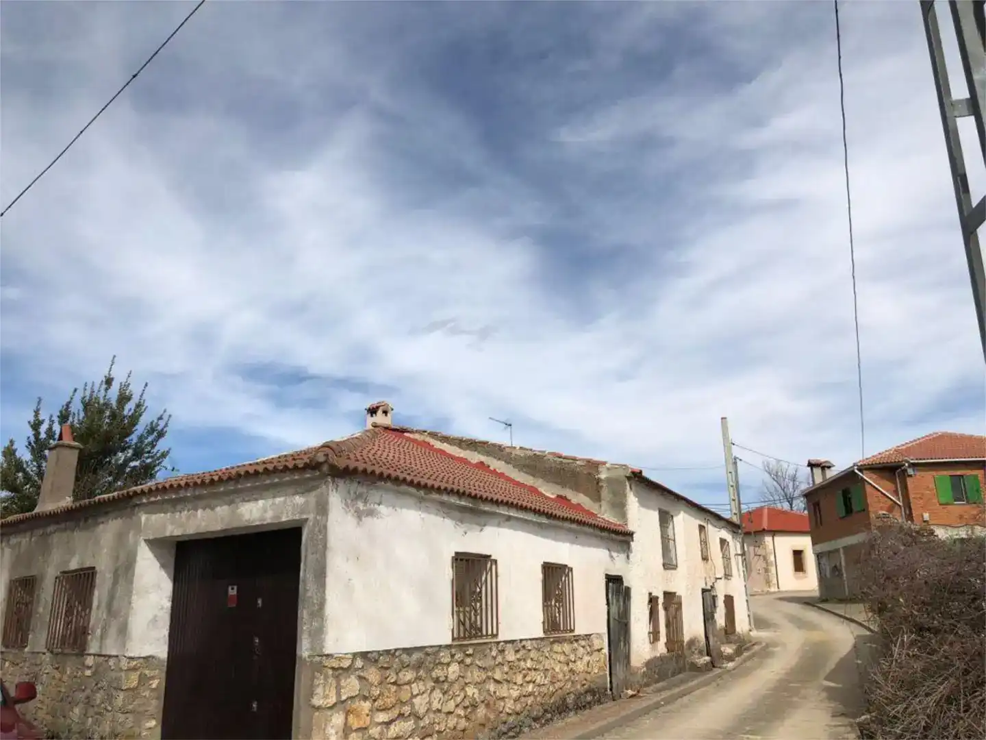 Vista exterior de Casa o xalet en venda en Carabias