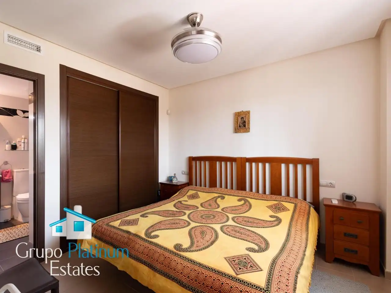 Habitación de Apartamento en venta en Pulpí con Aire acondicionado, Calefacción y Terraza