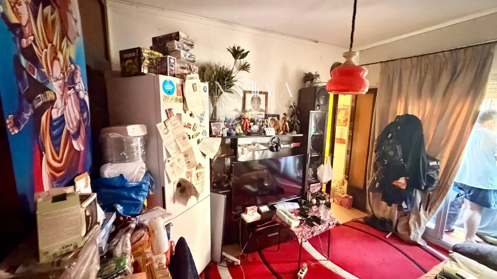 Sala d'estar de Pis en venda en Barcelona amb Terrassa