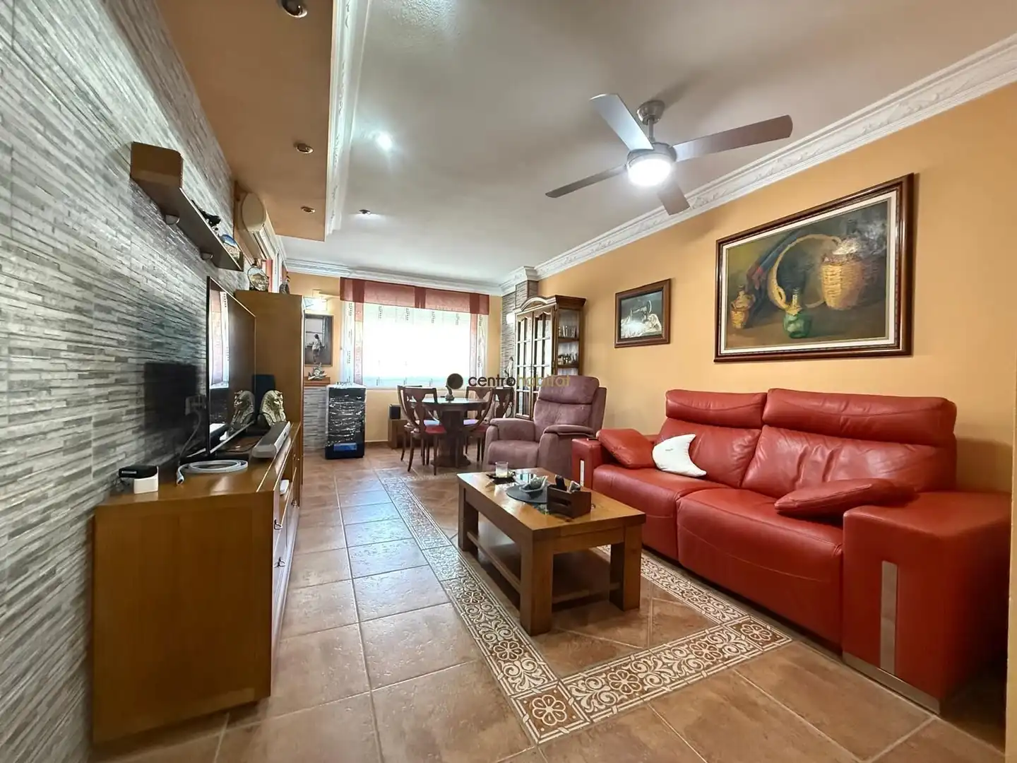 Sala de estar de Piso en venta en Petrer con Aire acondicionado, Trastero y Balcón