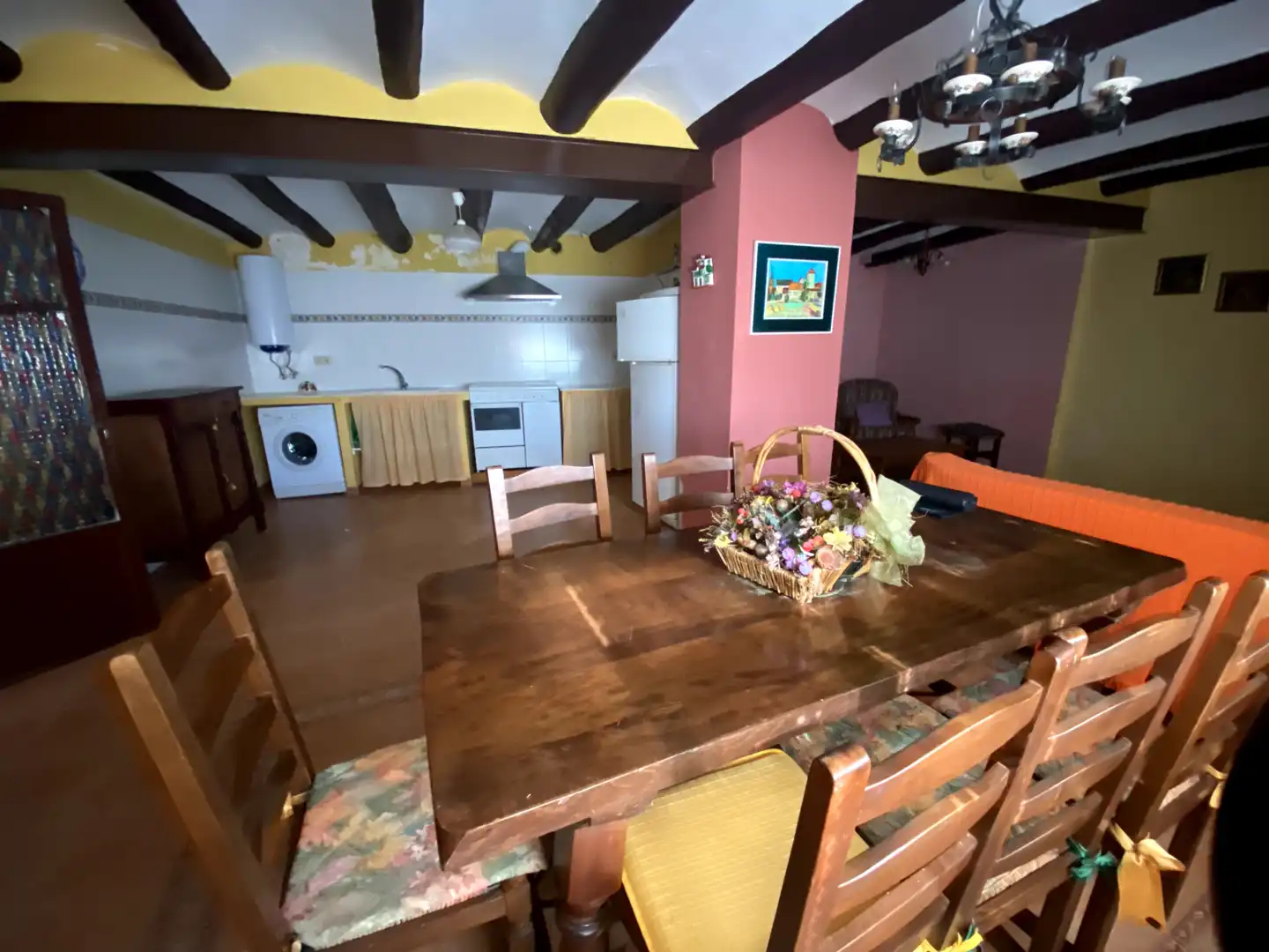 Dining room of Houses for sale in Blesa  with Storage room and Furnished
