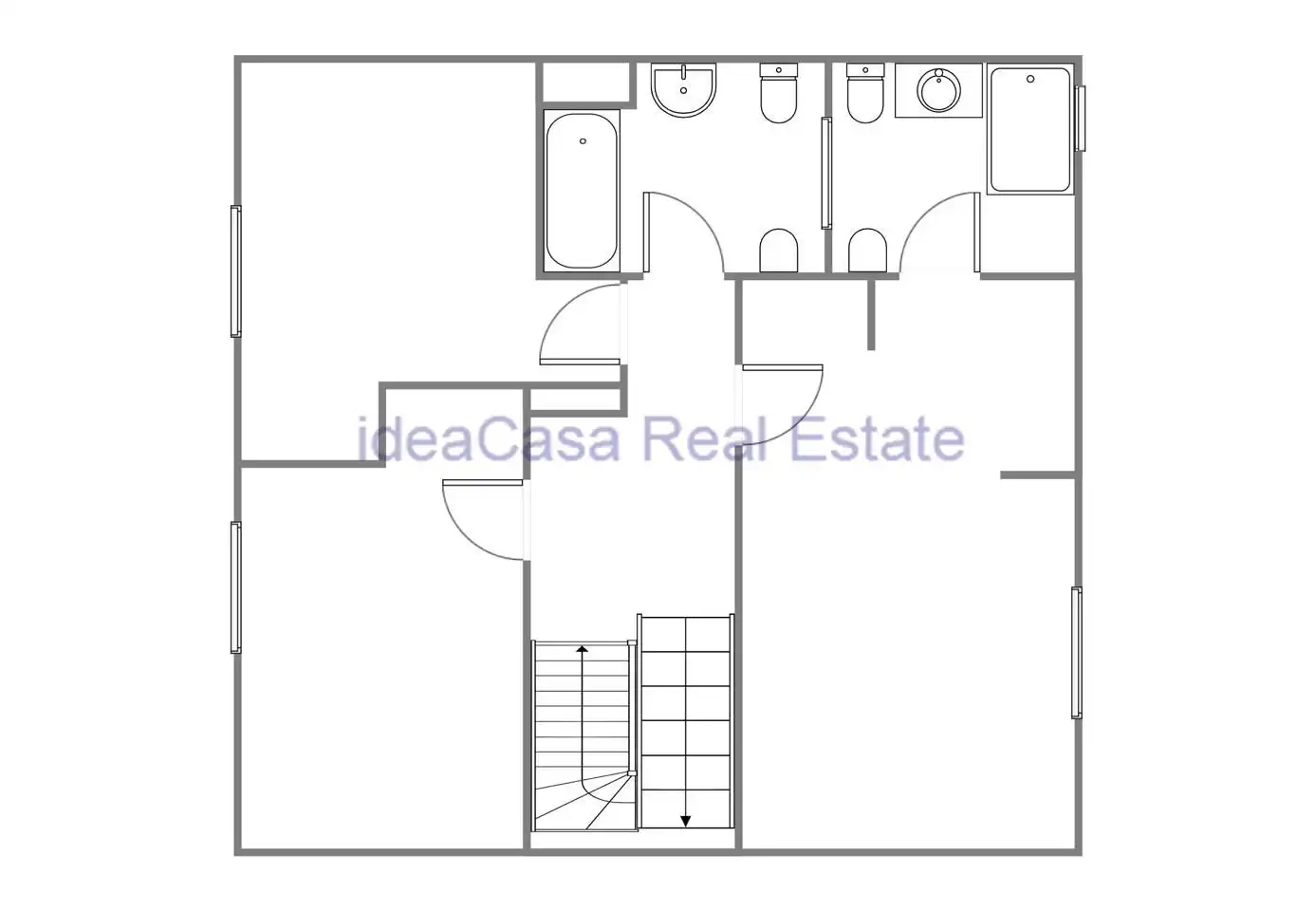 Haus oder Chalet zum Verkauf in Málaga mit Klimaanlage, Terrasse und Abstellraum