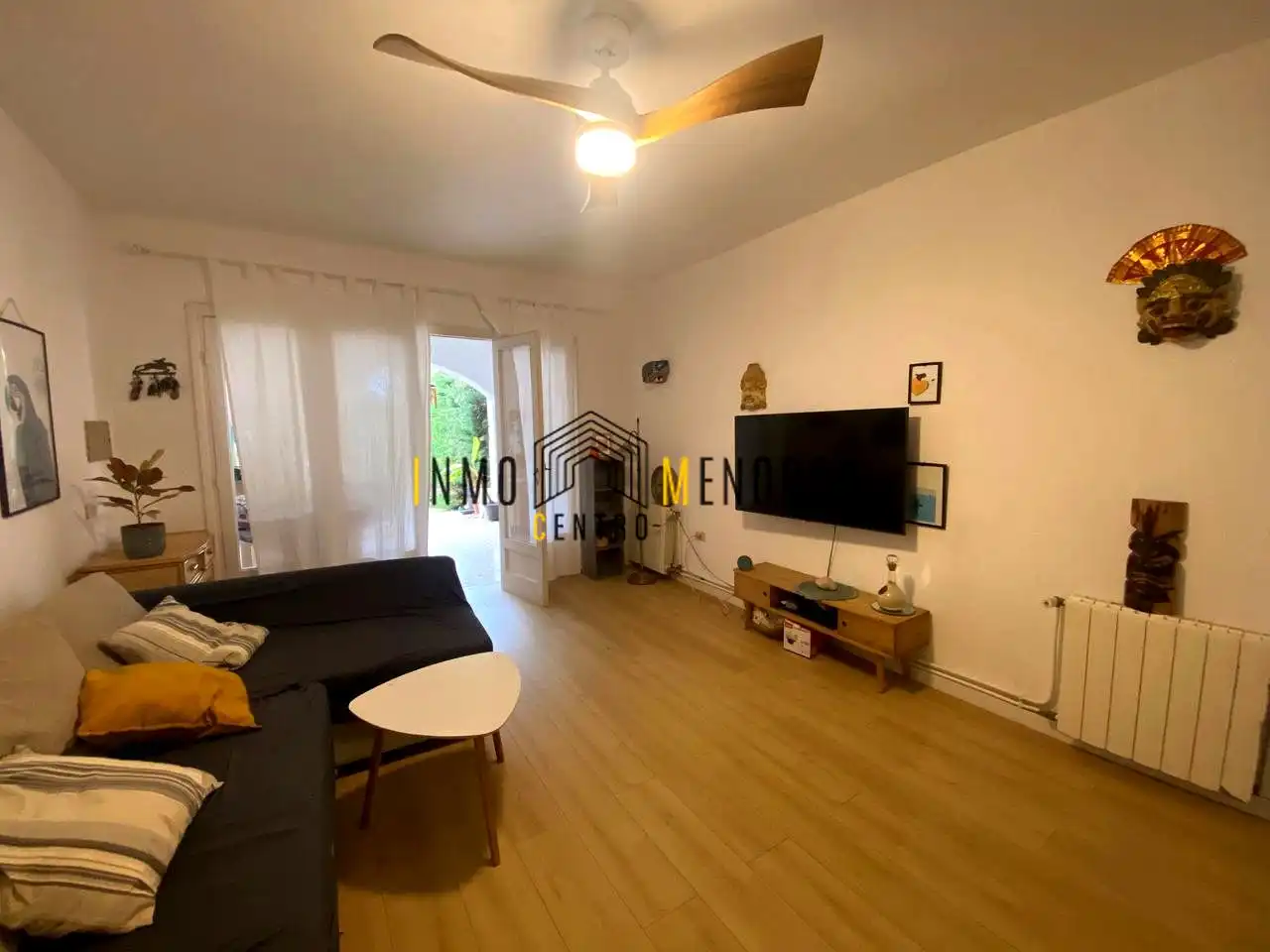 Sala d'estar de Casa o xalet en venda en Ciutadella de Menorca amb Calefacció, Jardí privat i Terrassa