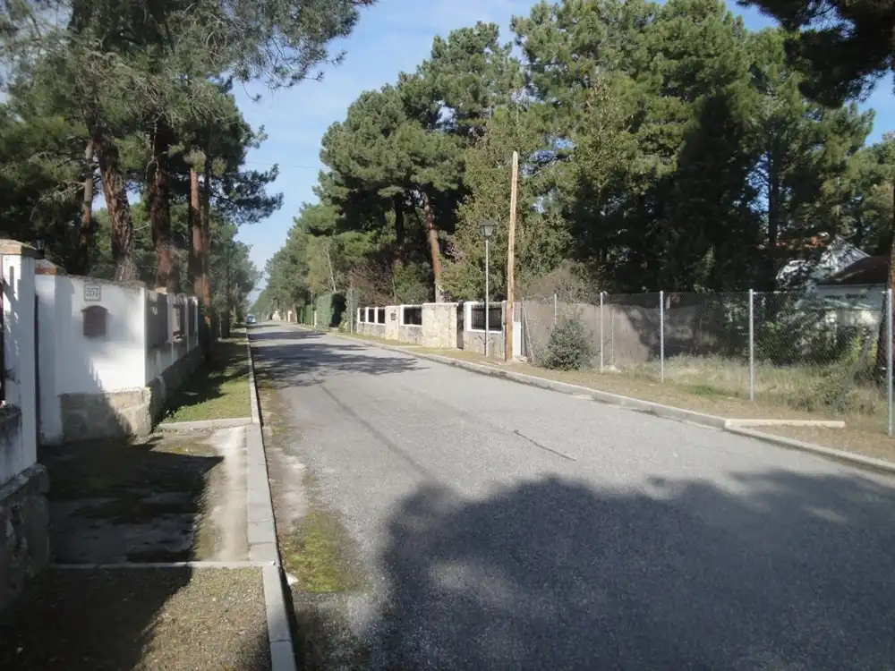 Vista exterior de Residencial en venta en Marugán