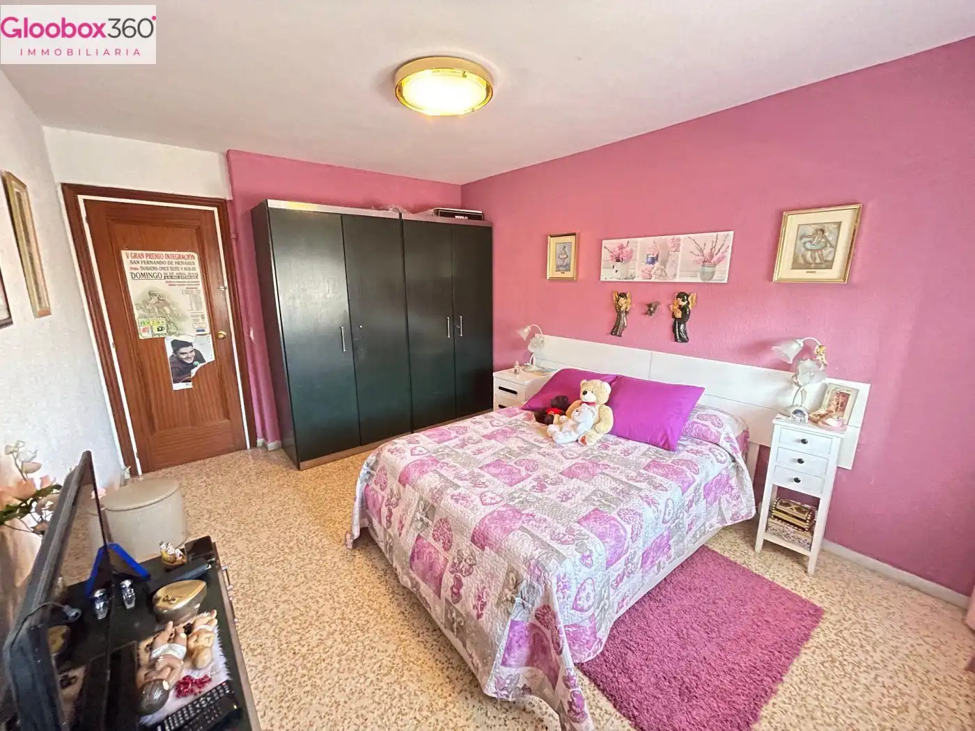 Schlafzimmer von Wohnung zum Verkauf in Reus mit Heizung, Terrasse und Balkon