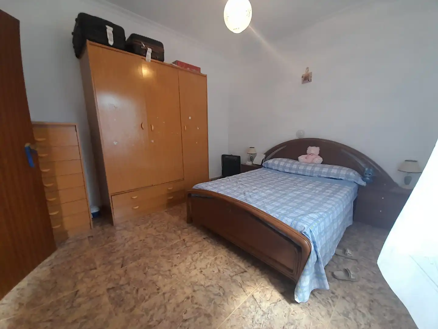 Dormitori de Casa adosada en venda en Puertollano amb Aire condicionat i Traster