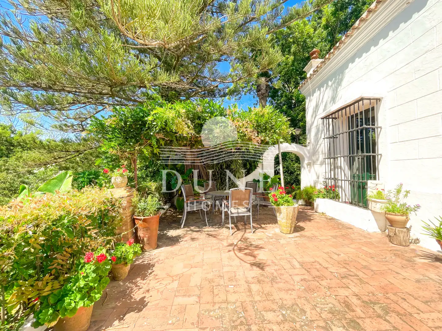 Garden of Country homes for sale in Algeciras  with Private garden, Terrace and Storage room