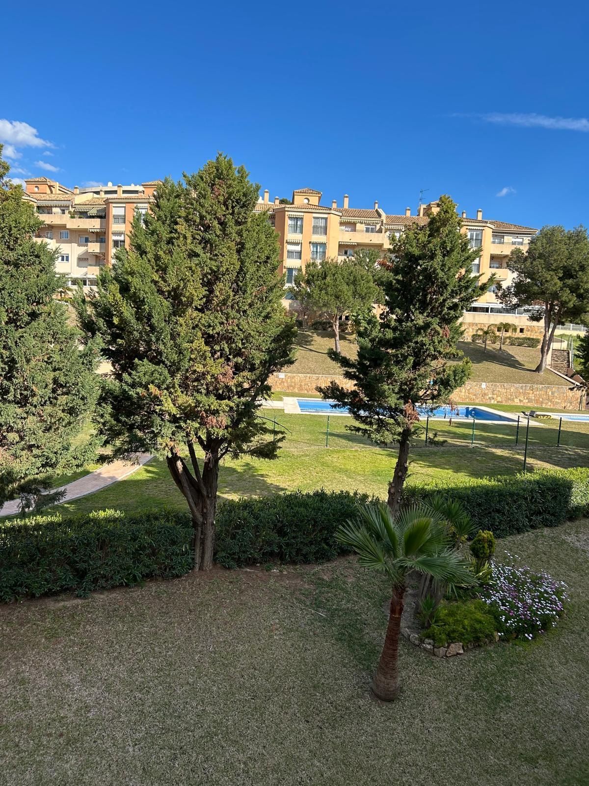 Garden of Flat for rent in Málaga Capital  with Air Conditioner, Terrace and Community pool