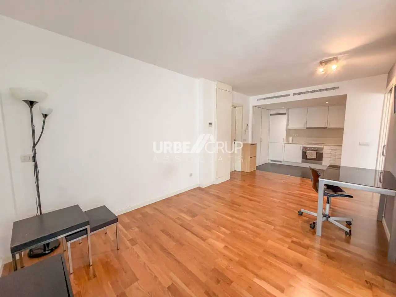 Schlafzimmer von Wohnung zum Verkauf in Terrassa mit Klimaanlage, Heizung und Parkett