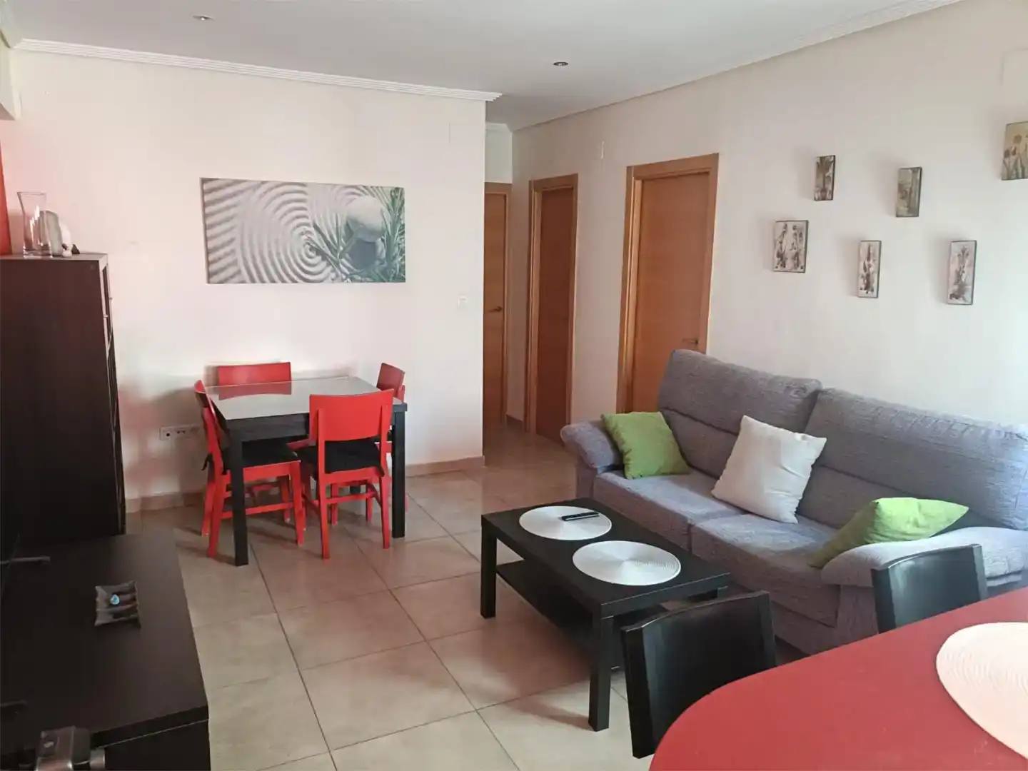 Wohnzimmer von Wohnung zur Miete in  Huelva Capital