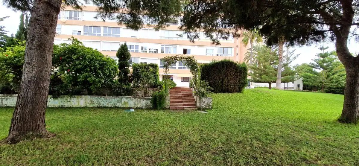 Garden of Flat for sale in Alicante / Alacant  with Air Conditioner and Community pool