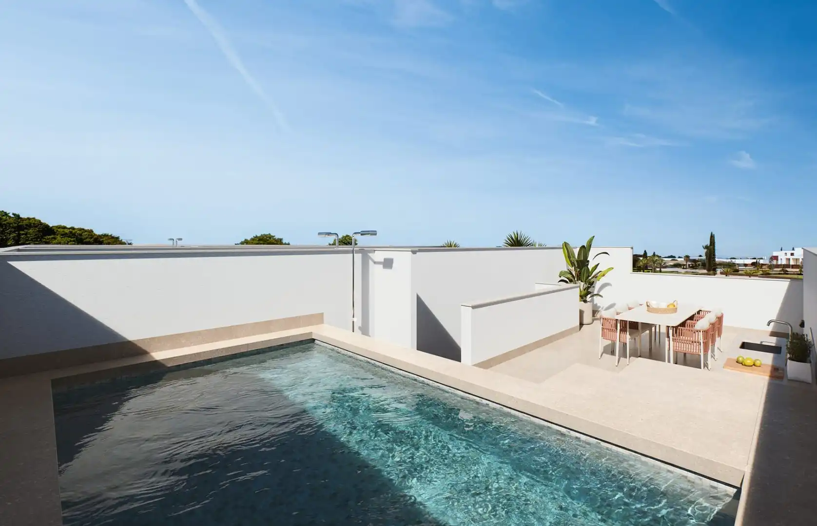 Duplex con piscina in vendita a San Pedro del Pinatar
