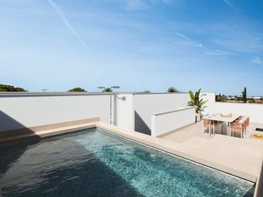 Duplex avec piscine à vendre à San Pedro del Pinatar