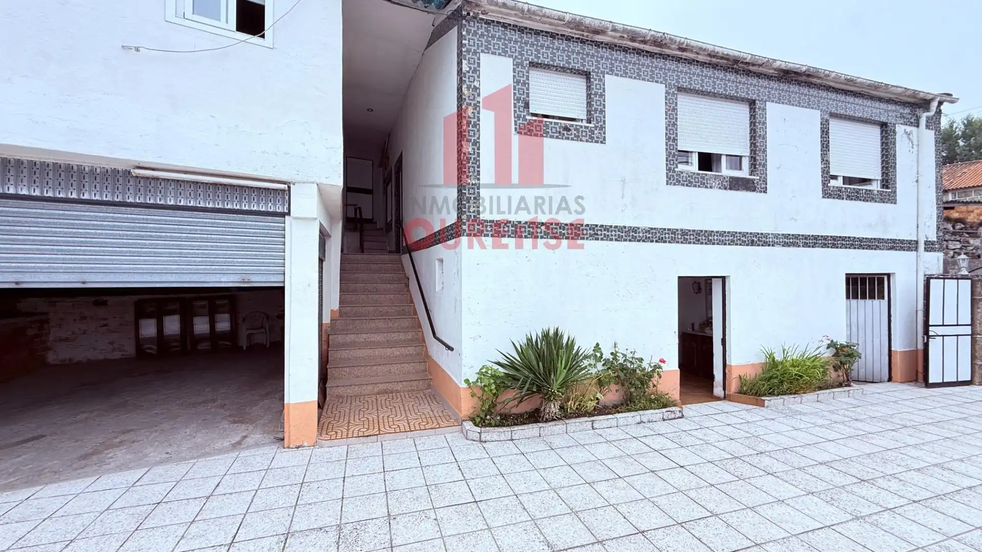 Exterior view of Houses for sale in Nogueira de Ramuín  with Heating, Terrace and Storage room